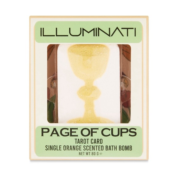 Orange scented bet bomb and tarrot card kit (Free canvas included) - Picture 4 of 6